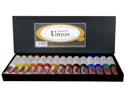 Set oljnih barv Umton O-90 15x20ml A