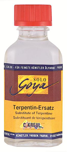 Nadomestek za terpentin Solo Goya 50 ml