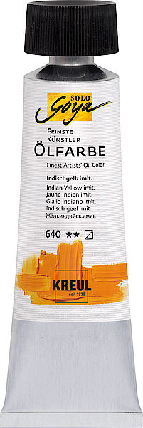 Oljne barve Finest Artists Solo Goya 55 ml | različni odtenki