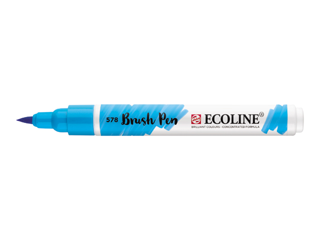 Akvarel marker Ecoline brush pen | izberite nianso