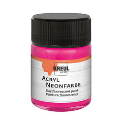 Akrilna barva KREUL FLUORESCENT 50 ml | izberite barvo