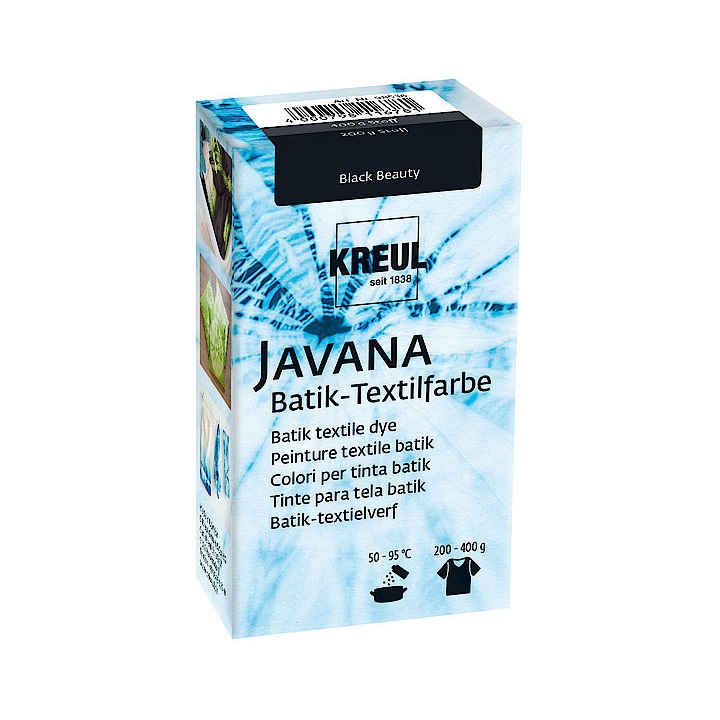 Barva za tekstil KREUL Javana Batik 70 g | izberite barvo
