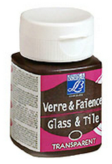 Barva za steklo in keramiko GLASS & TILE - TRANSPARENT 50ml