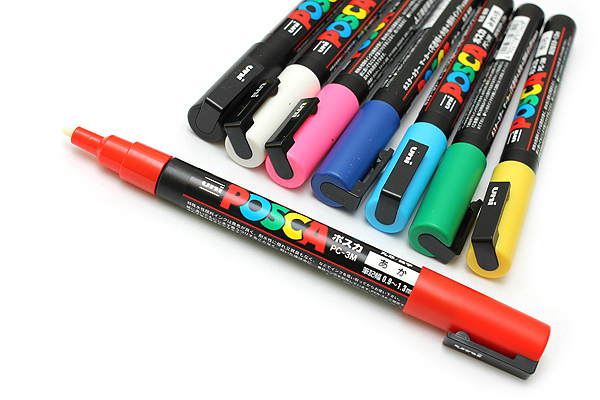 Marker UNI POSCA JUMBO PC-5M | različne barve