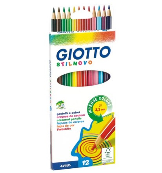 Barvice GIOTTO - 12 barv