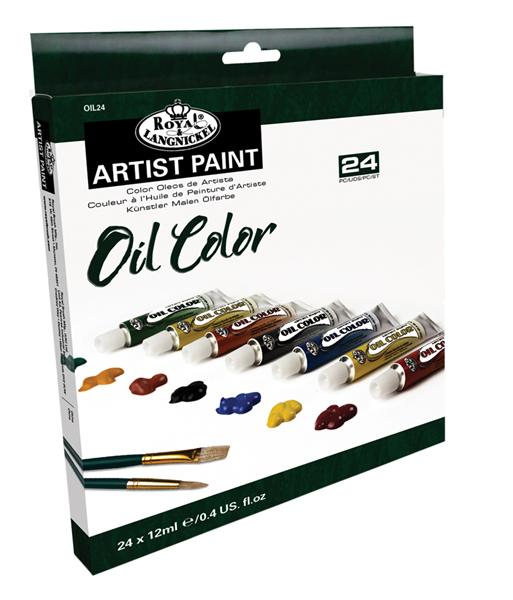 Oljne barve ARTIST Paint 24x12ml - 