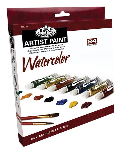 Akvarelne barve ARTIST Paint 24x12ml - 