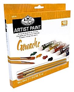 Gvaš barva ARTIST Paint 18x12ml - 