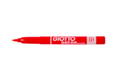 Flomaster za tekstil GIOTTO DECOR textile | različne barve