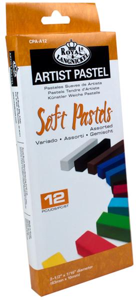 Suhi pasteli Royal & Langnickel SET12 - 