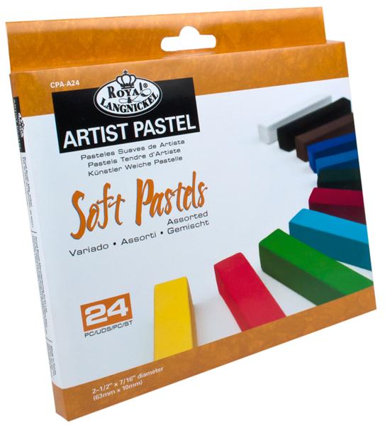 Suhi pasteli Royal & Langnickel SET24 - 