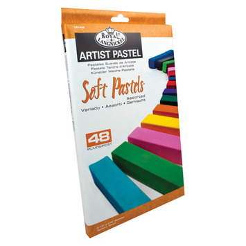 Suhi pasteli Royal & Langnickel SET48 - 