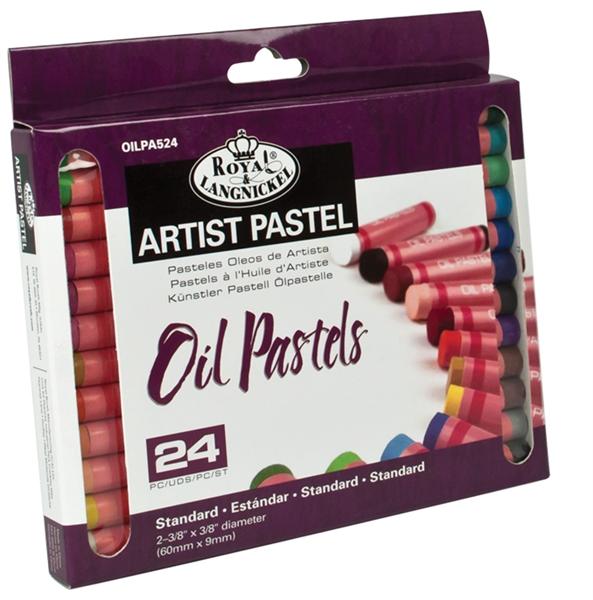Oljni pasteli Royal & Langnickel  SET24