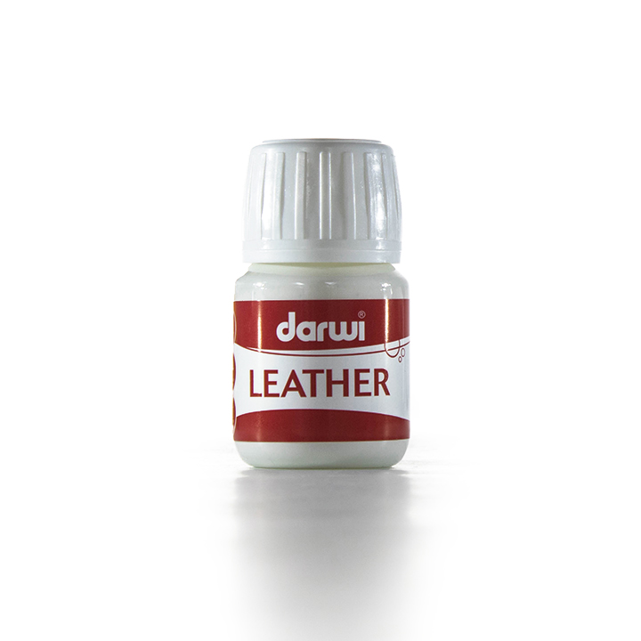 Leather barve za kožo 30 ml - bela