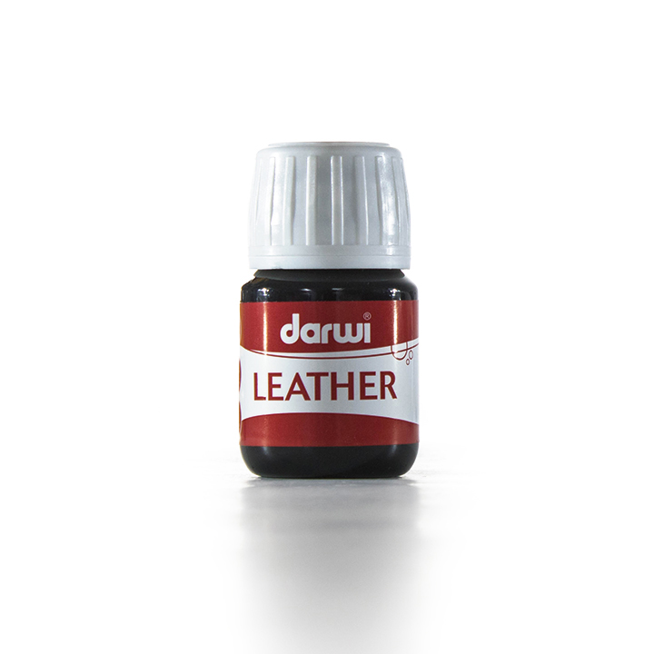 Leather barve za kožo 30 ml - črna