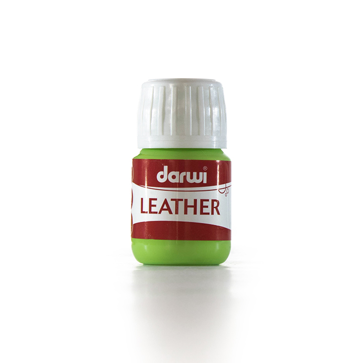 Leather barve za kožo 30 ml - anis