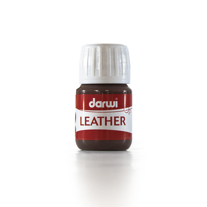 Leather barve za kožo 30 ml - kakao