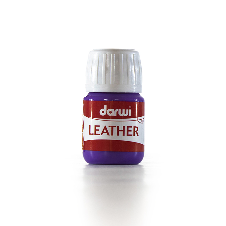 Leather barve za kožo 30 ml - vijolična