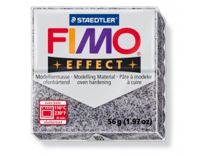 Fimo masa za modeliranje FIMO Effect za termalno obdelavo - 56 g - Granit