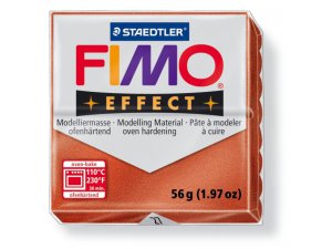 Fimo masa za modeliranje FIMO Effect za termalno obdelavo - 56 g - Medena