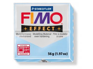 Fimo masa za modeliranje FIMO Effect za termalno obdelavo - 56 g - Pastelna svetlo modra
