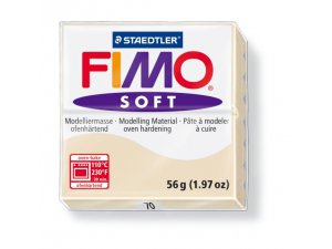 Fimo masa FIMO Soft za termalno obdelavo - 56 g - Bež