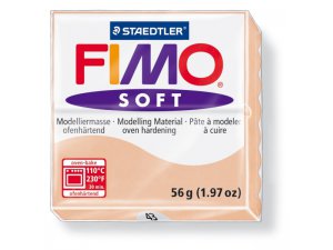 Fimo masa FIMO Soft za termalno obdelavo - 56 g - Kožna barva