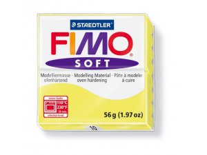 Fimo masa FIMO Soft za termalno obdelavo - 56 g - Rumena