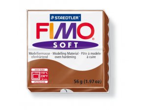 Fimo masa FIMO Soft za termalno obdelavo - 56 g - Rjava