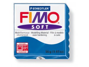 Fimo masa FIMO Soft za termalno obdelavo - 56 g - Modrozelena