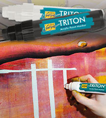 SOLO GOYA TRITON Acrylic Paint Marker 15.0 - več odtenkov