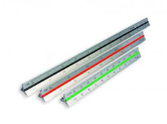 Aluminijsko merilo LENIAR 15 cm 