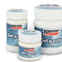 Strukturna gel pasta svetlikajoča - različne količine