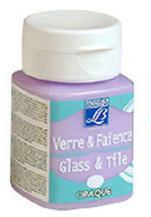 Barva za steklo in keramiko GLASS & TILE - OPAQUE 50ml