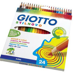 Barvice GIOTTO - 24 barv