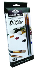 Oljne barve ARTIST Paint 12x12ml