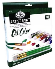 Oljne barve ARTIST Paint 18x12ml