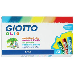 Oljni pasteli GIOTTO OLIO SET12