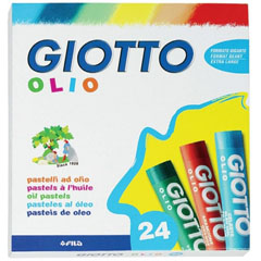 Oljni pasteli GIOTTO OLIO SET24
