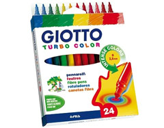 Flomasterji GIOTTO TURBO COLOR / 24 barv