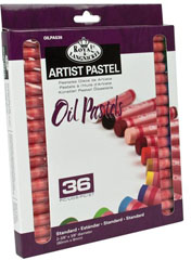 Oljni pasteli Royal & Langnickel  SET36