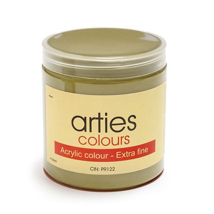 Akrilna barva Arties Colours 250 ml - Buff Titanium