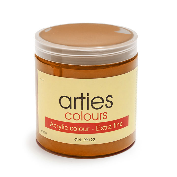 Akrilna barva Arties Colours 250 ml - Cadmium Orange Hue
