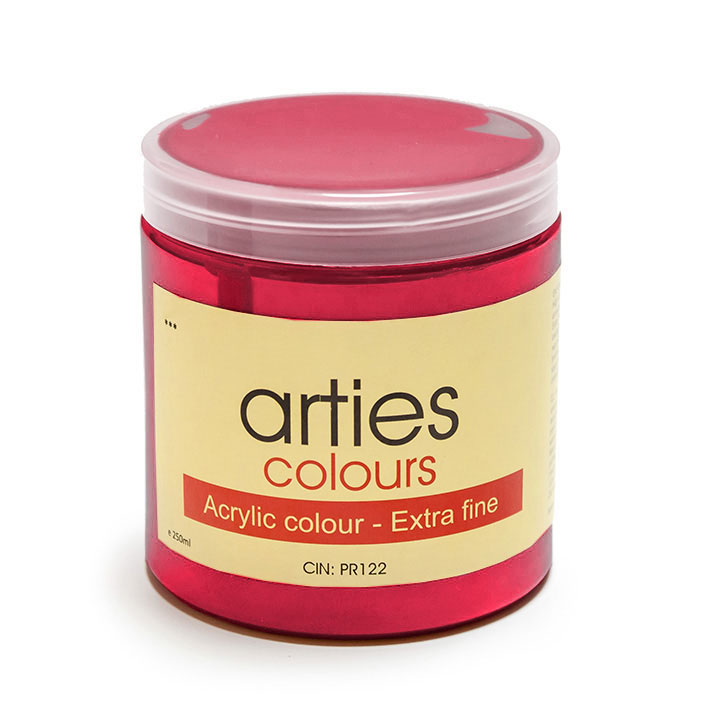 Akrilna barva Arties Colours 250 ml - Cadmium Red Deep - Hue