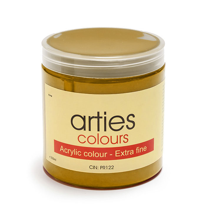 Akrilna barva Arties Colours 250 ml - Cadmium Yellow Deep - Hue