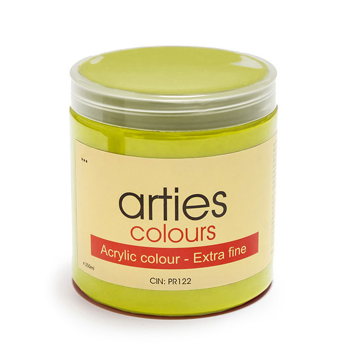 Akrilna barva Arties Colours 250 ml - Cadmium Yellow Lemon - Hue