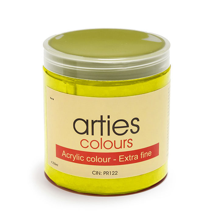 Akrilna barva Arties Colours 250 ml - Cadmium Yellow Light - Hue