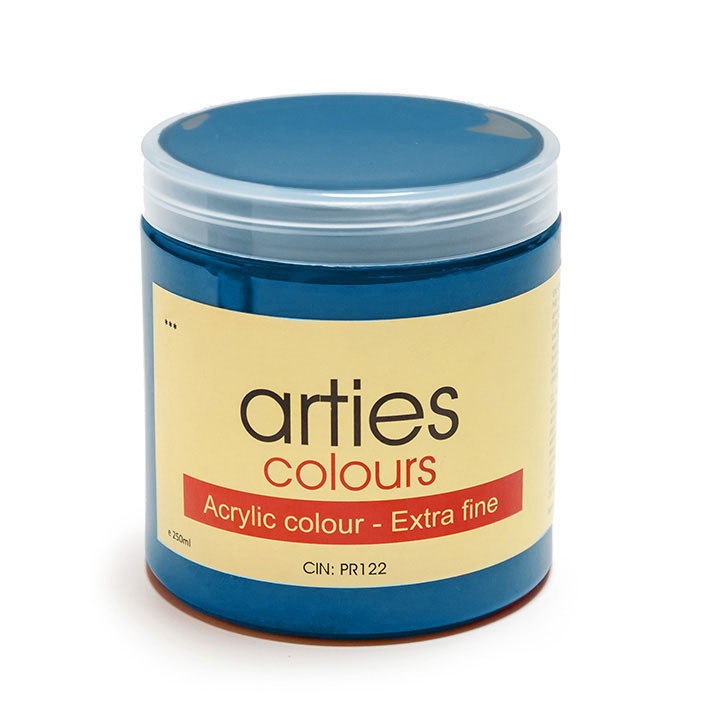 Akrilna barva Arties Colours 250 ml - Cerulean Blue - Hue