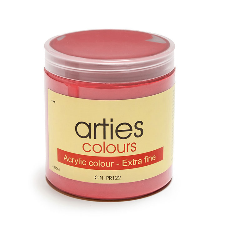 Akrilna barva Arties Colours 250 ml - Cinabrese