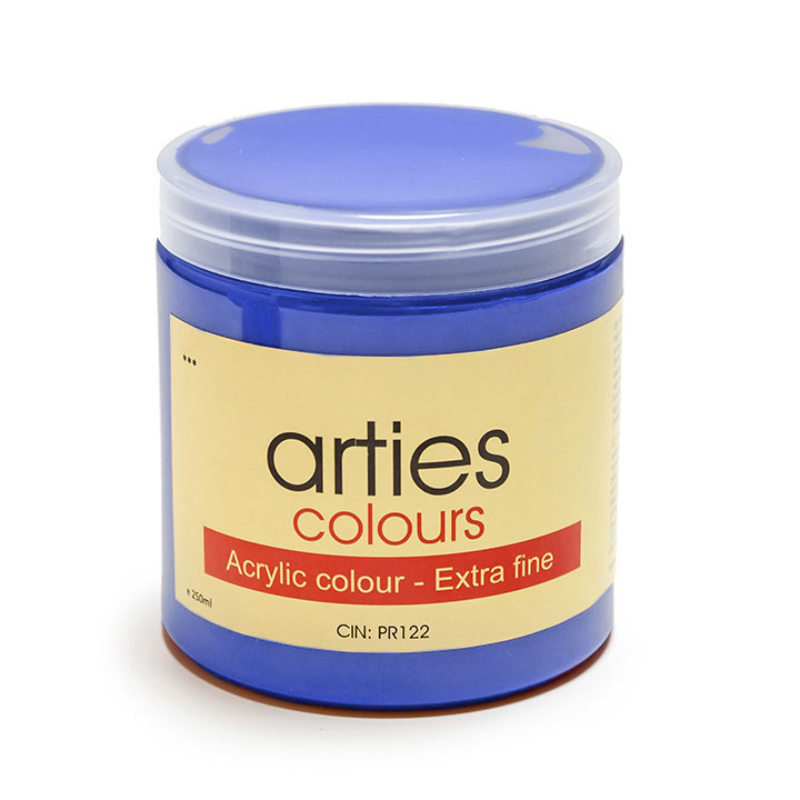 Akrilna barva Arties Colours 250 ml - Cobalt Blue - Hue